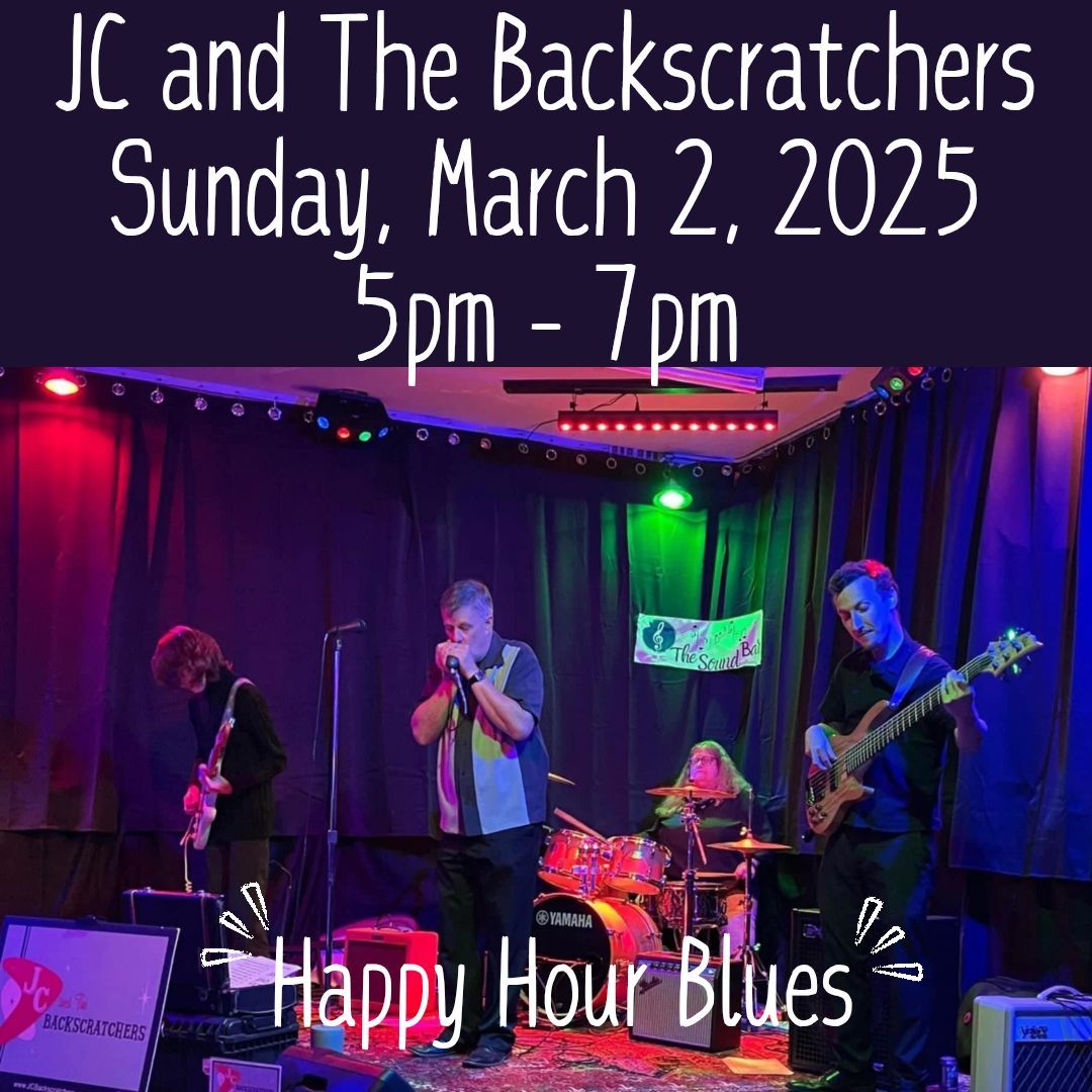 JC and The Backscratchers Happy Hour Blues