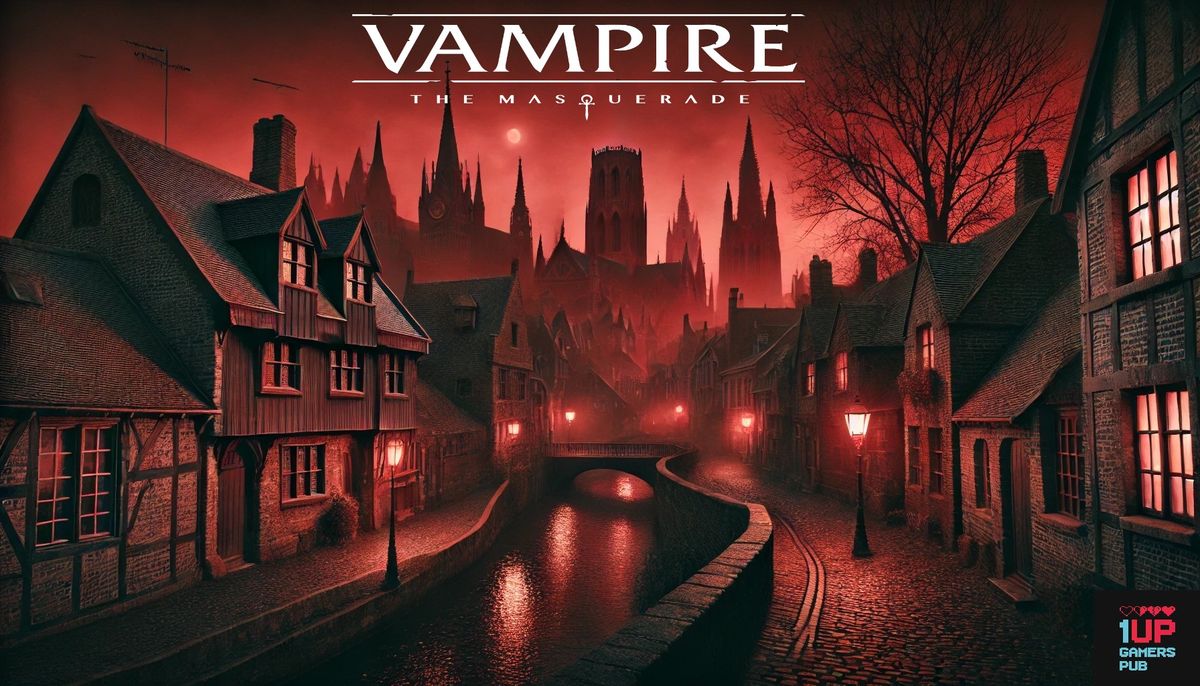 Vampire: The Masquerade : One Shot - TTRPG - By DM Serban