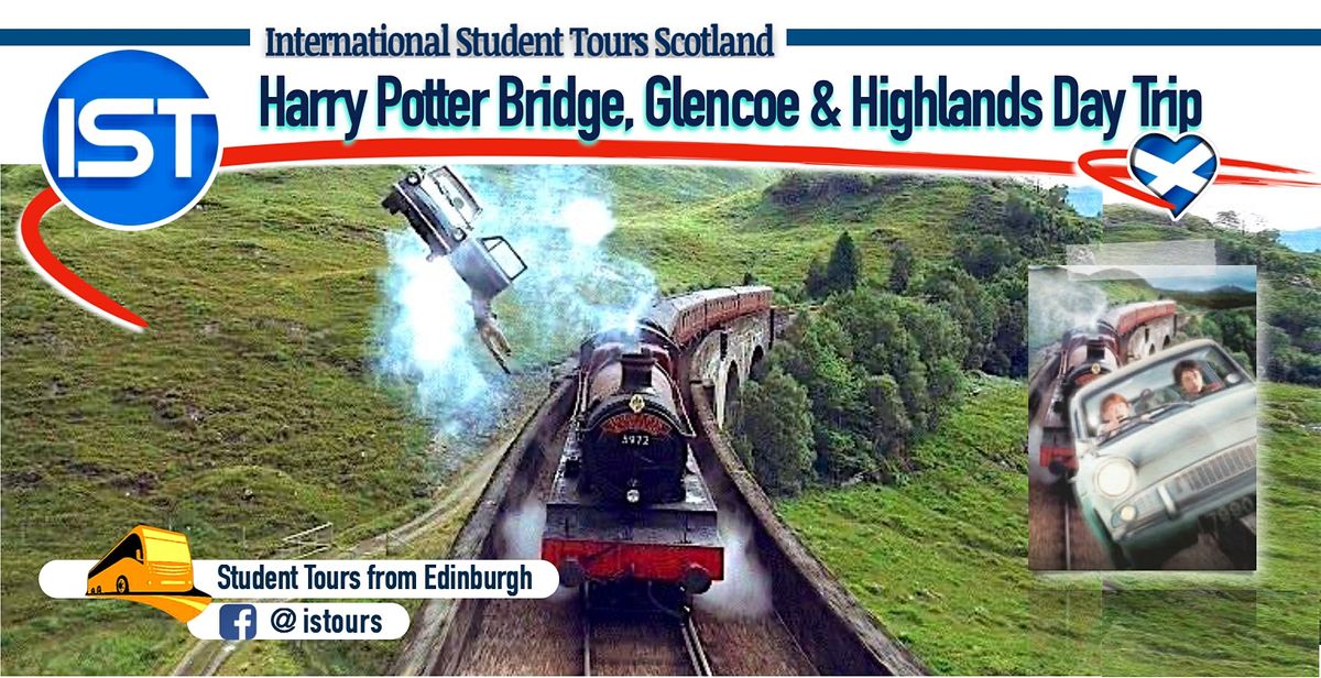 Harry Potter Bridge and Glencoe Day Trip, Pick Up Point Edinburgh City