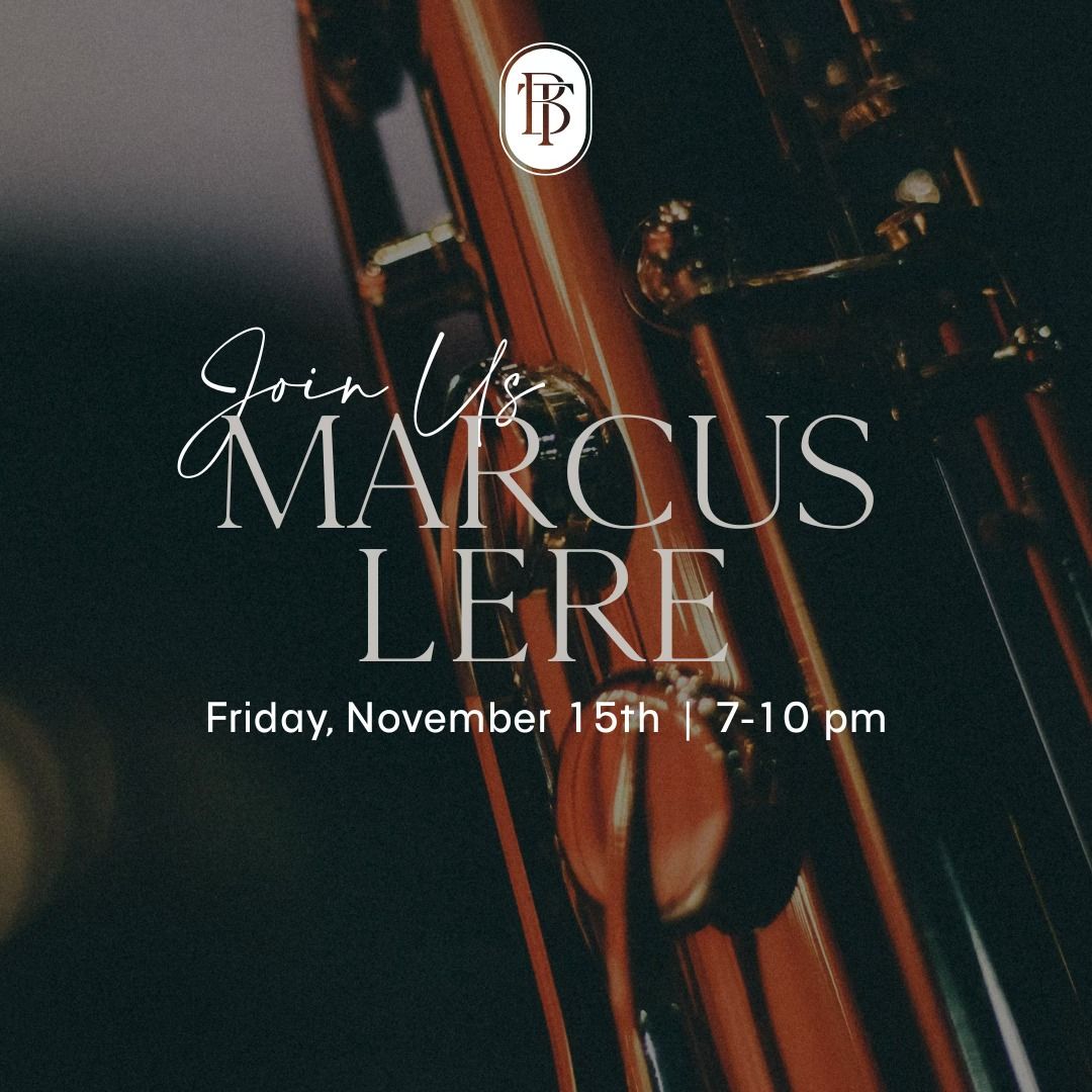 Live Music with Marcus Lere | 