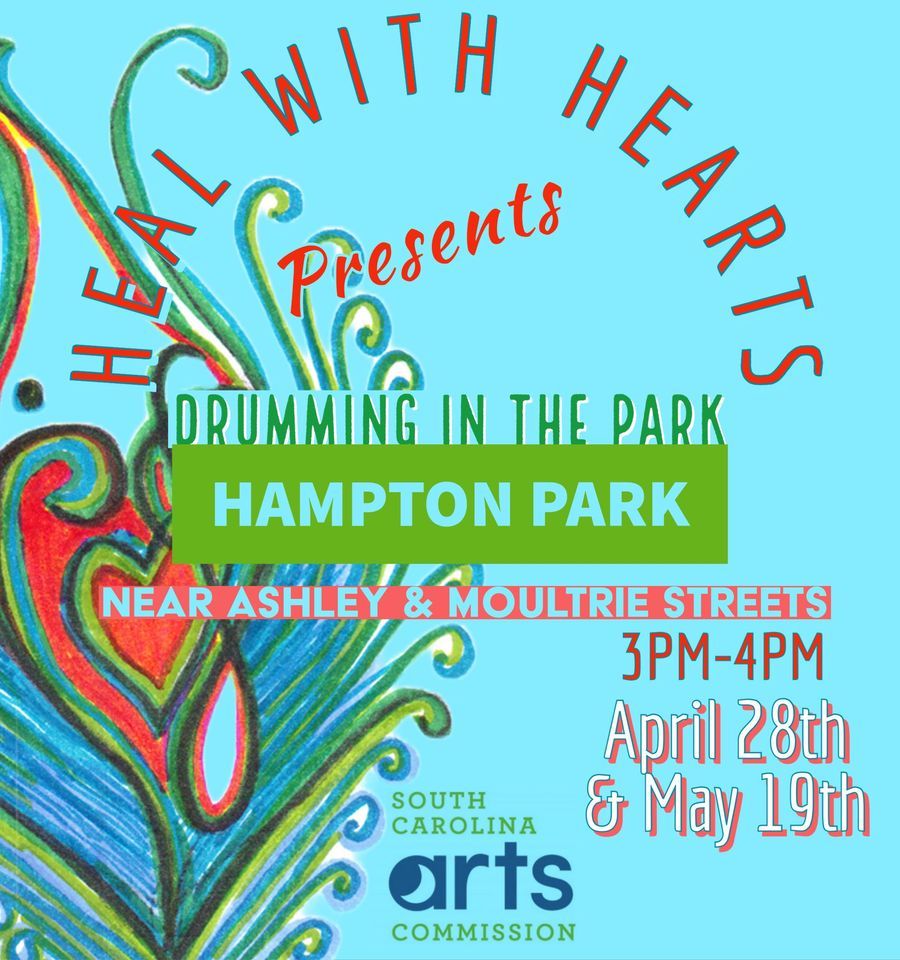 Hampton Park , Drumming!