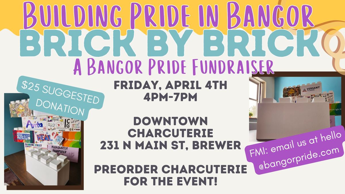 Building Pride in Bangor - Fundraiser