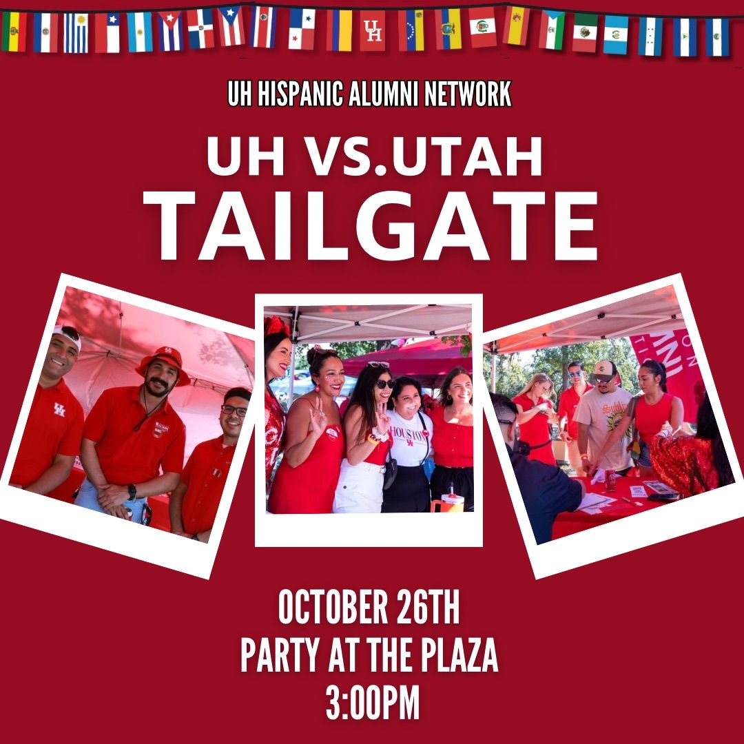 UH vs Utah Football Tailgate - Homecoming Game