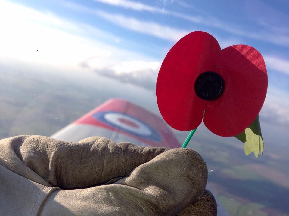 RAF HEMSWELL REMEMBRANCE SERVICE