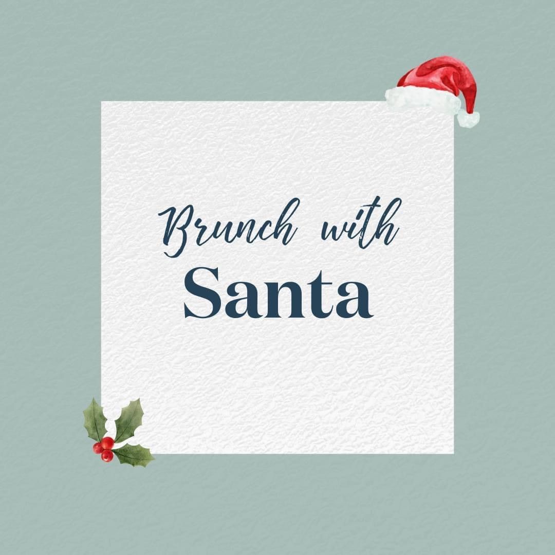 Brunch with Santa 