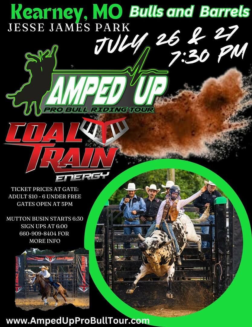 Amped Up Bull Riding at St Joseph Civic Arena