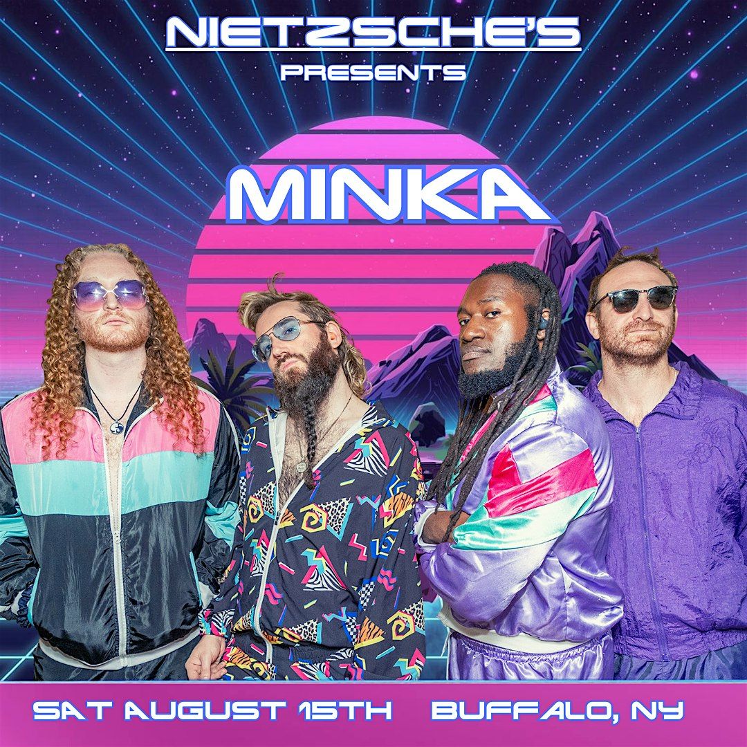 Minka @ Nietzsche's - 8.15.2026