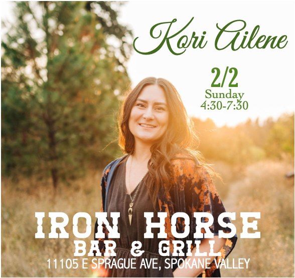 Kori Ailene at Iron Horse Spokane Valley