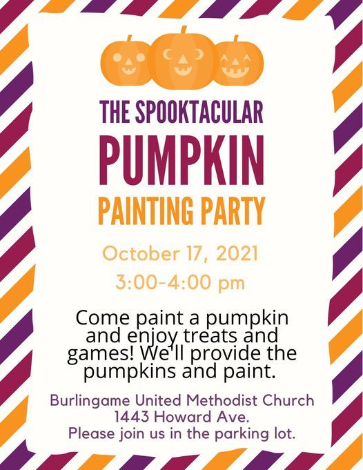 Pumpkin Painting Party