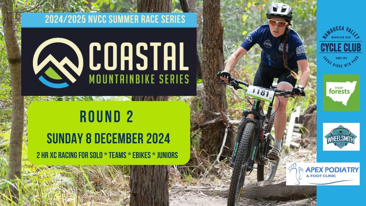 Round 2: NVCC Coastal Mountain Bike series 2024\/25