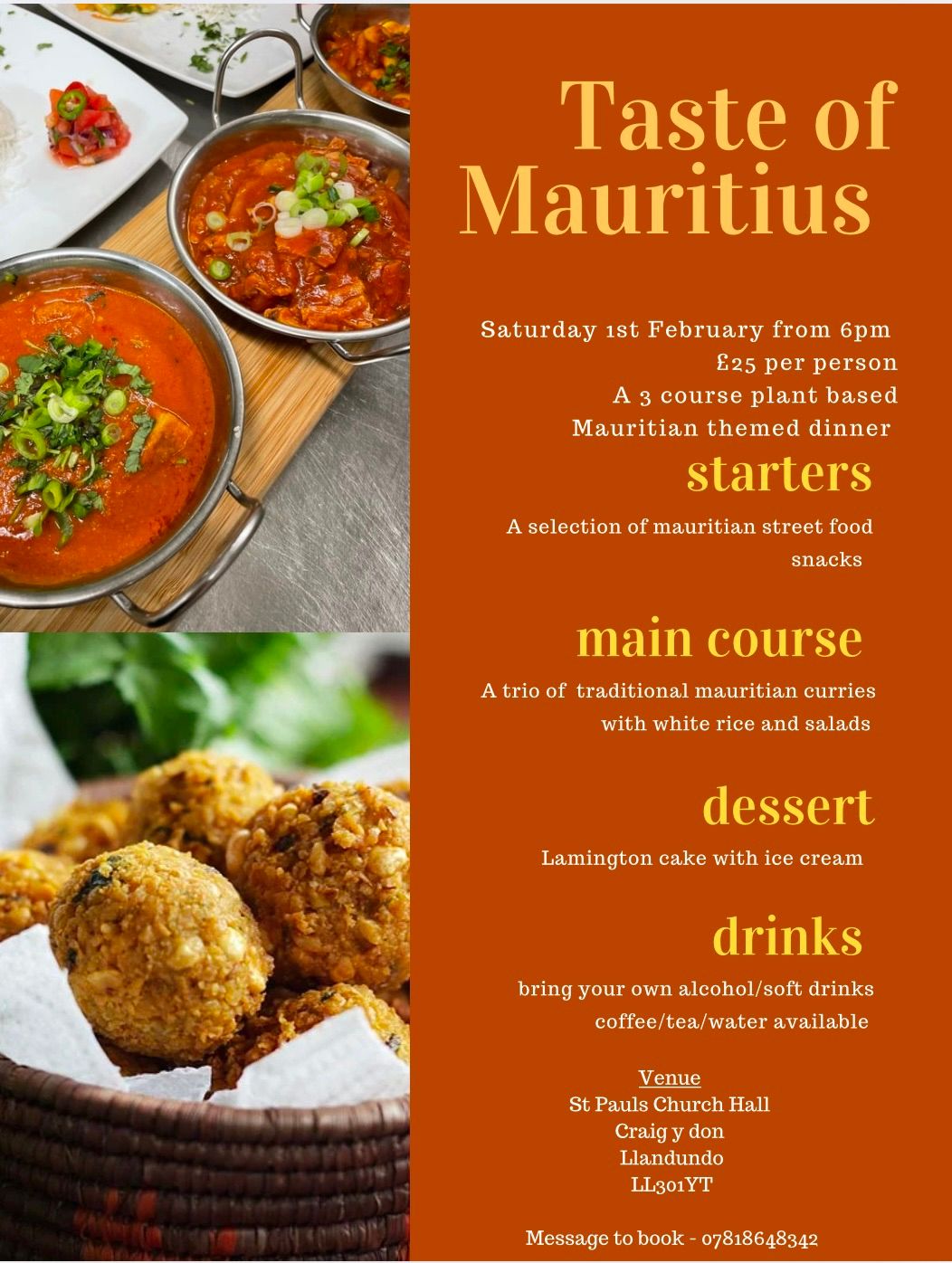 Pop up mauritian kitchen 