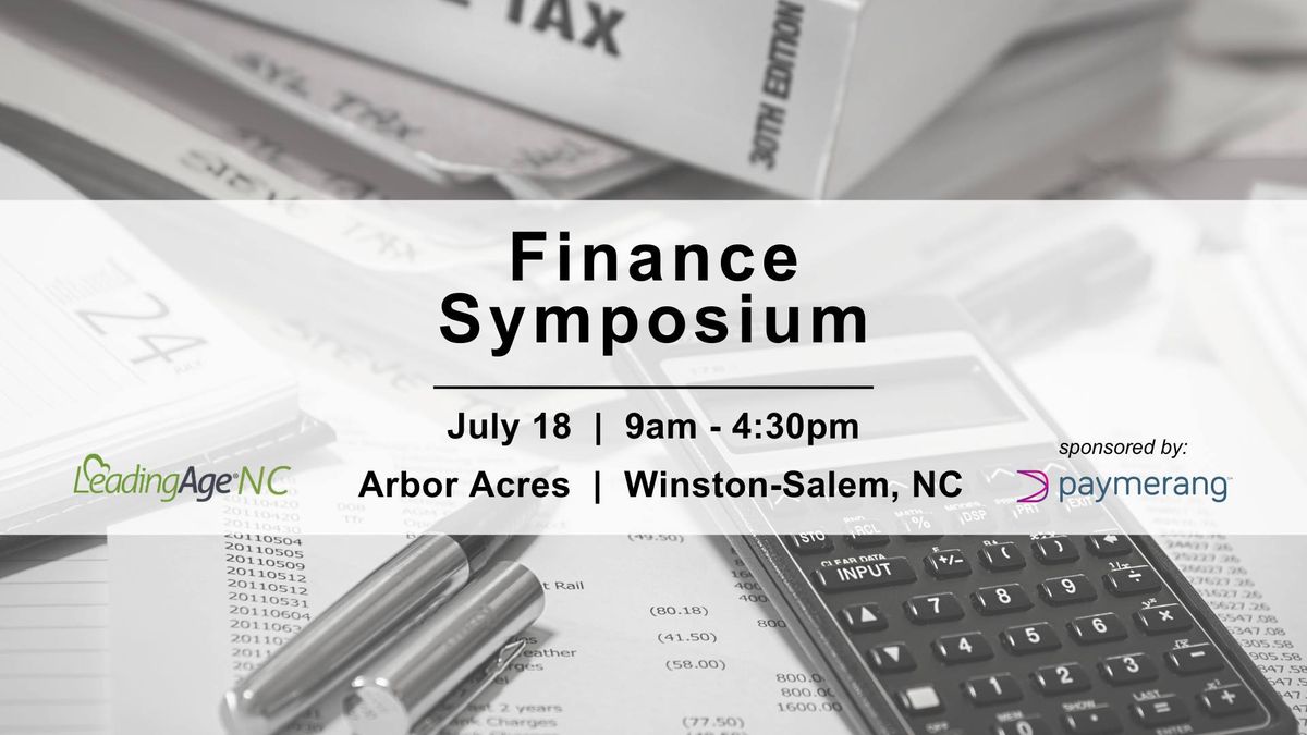 Finance Symposium