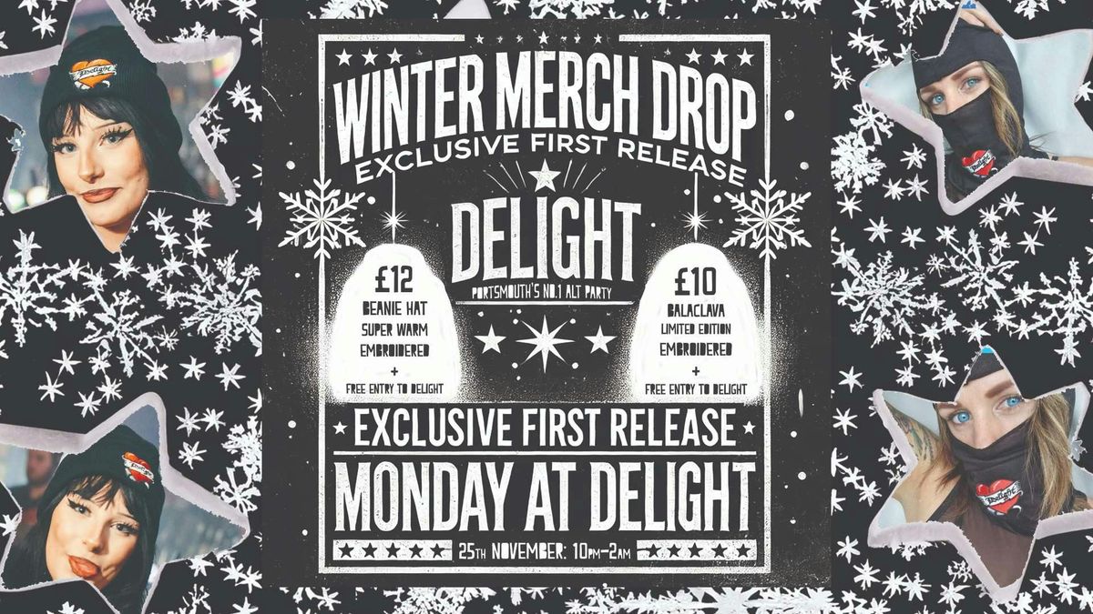 Delight: Winter Merch Drop