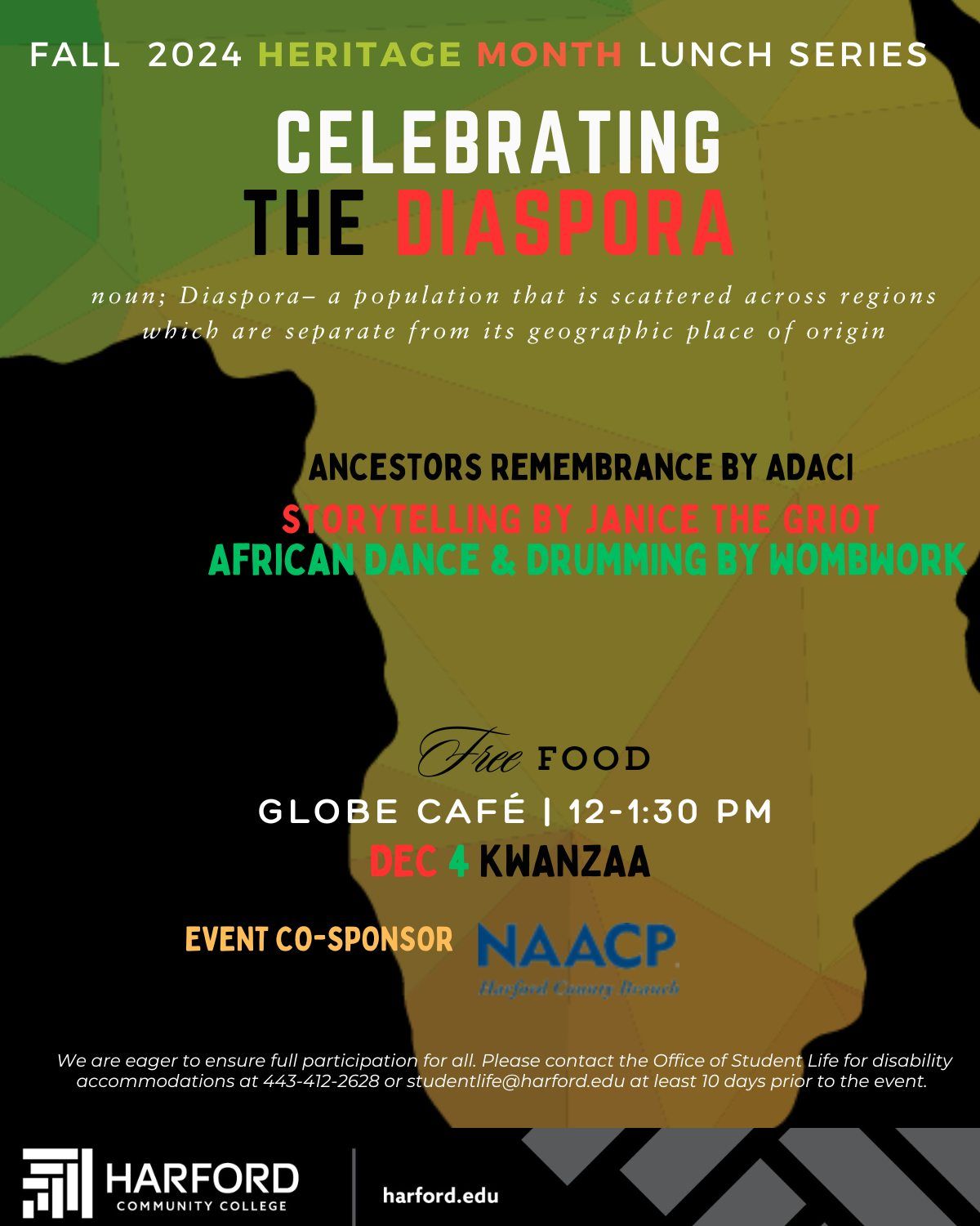 Heritage Month Lunch Series: Celebrating the Diaspora