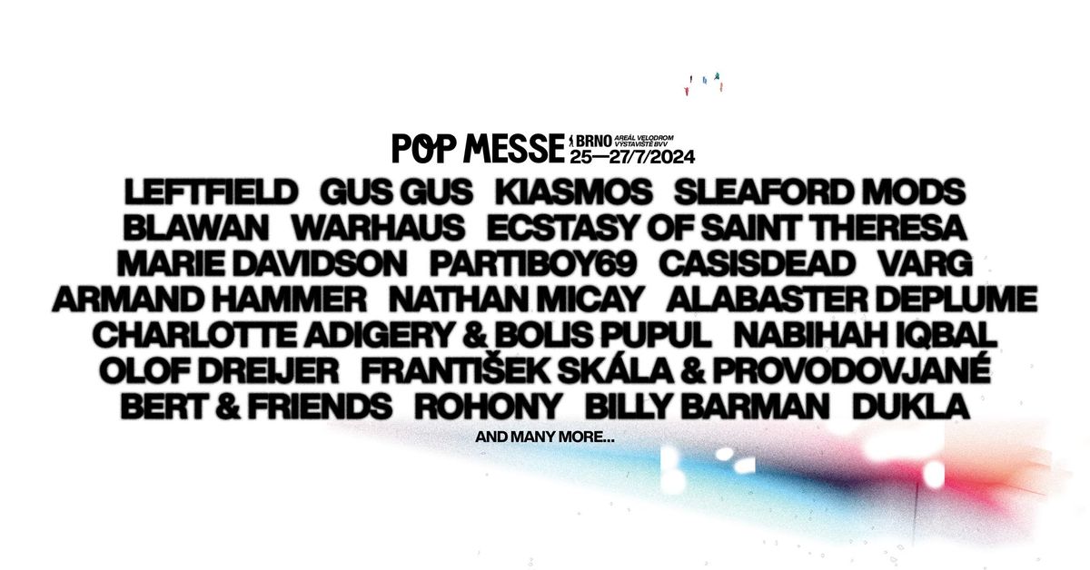 Pop Messe 2024 (official event)