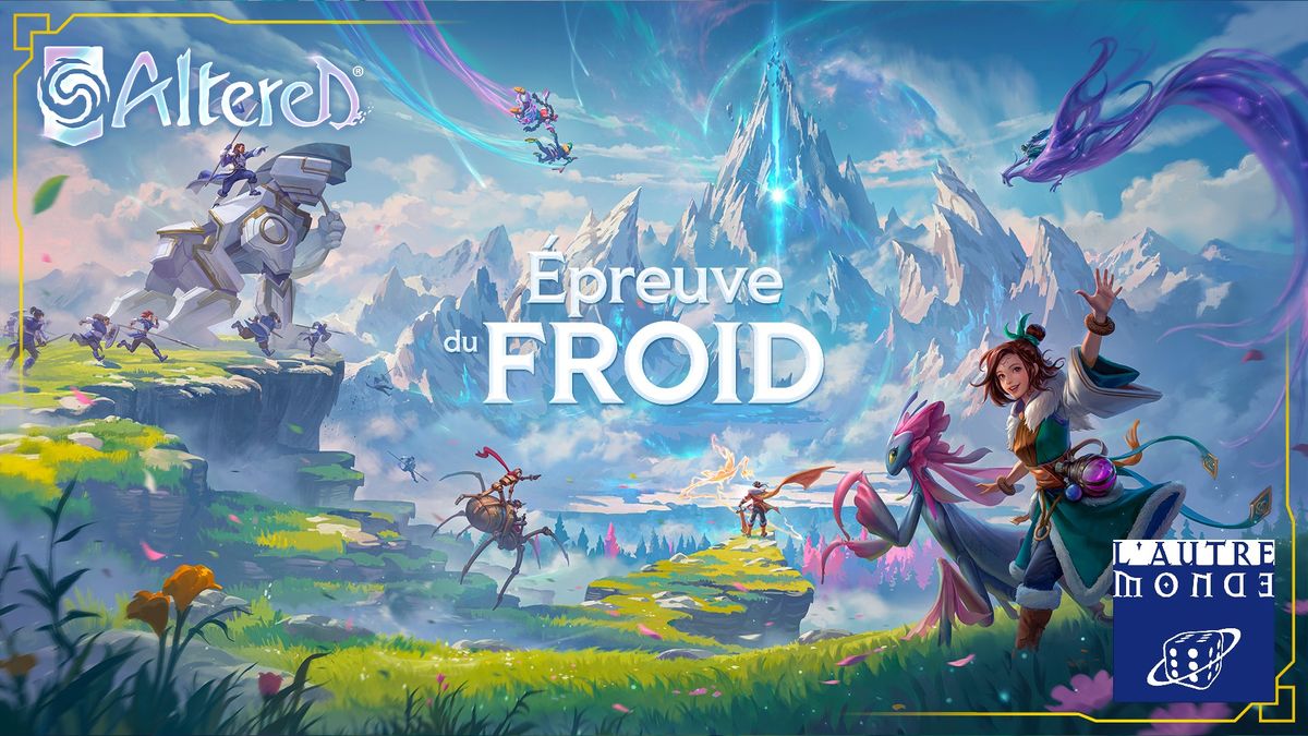 Altered - Avant Premi\u00e8re L'Epreuve du Froid