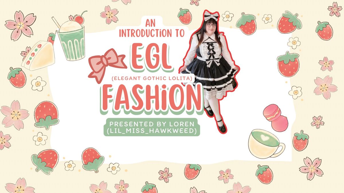 Elegant Gothic Lolita Fashion Informational