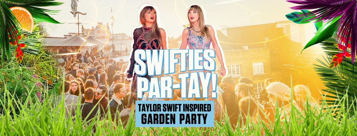 Taylor Swift Summer Garden Party!