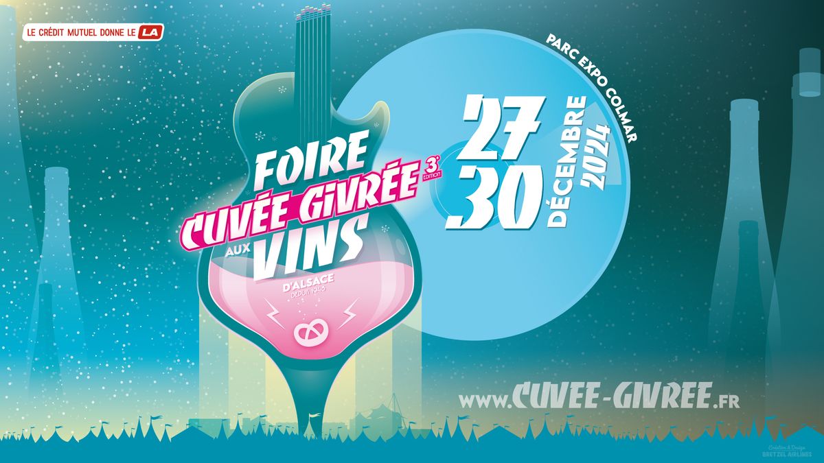 Foire aux Vins d'Alsace - Cuv\u00e9e Givr\u00e9e