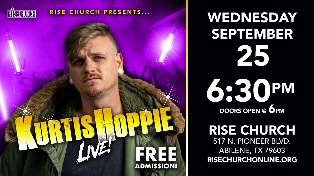 Kurtis Hoppie LIVE!! (FREE Concert)