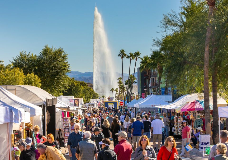 The 50th Anniversary of the Fountain Festival of Fine Arts & Crafts