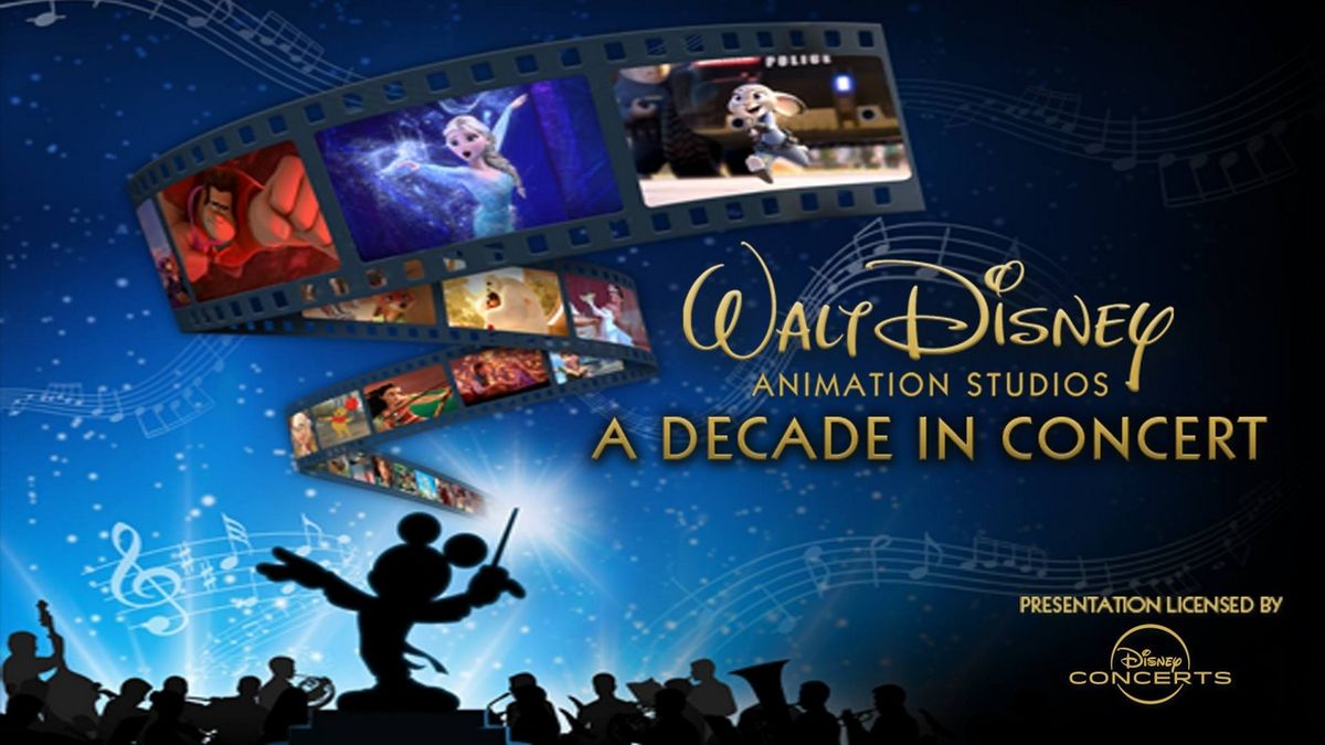 Walt Disney Animation Studios- A Decade in Concert at Will Rogers Auditorium