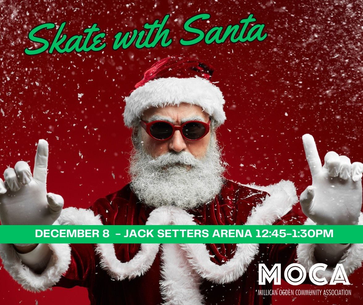 Skate with Santa