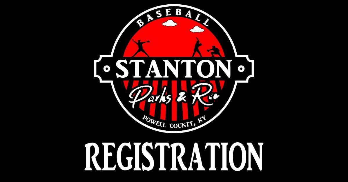 2025 Spring Baseball & T-Ball In-Person Registration