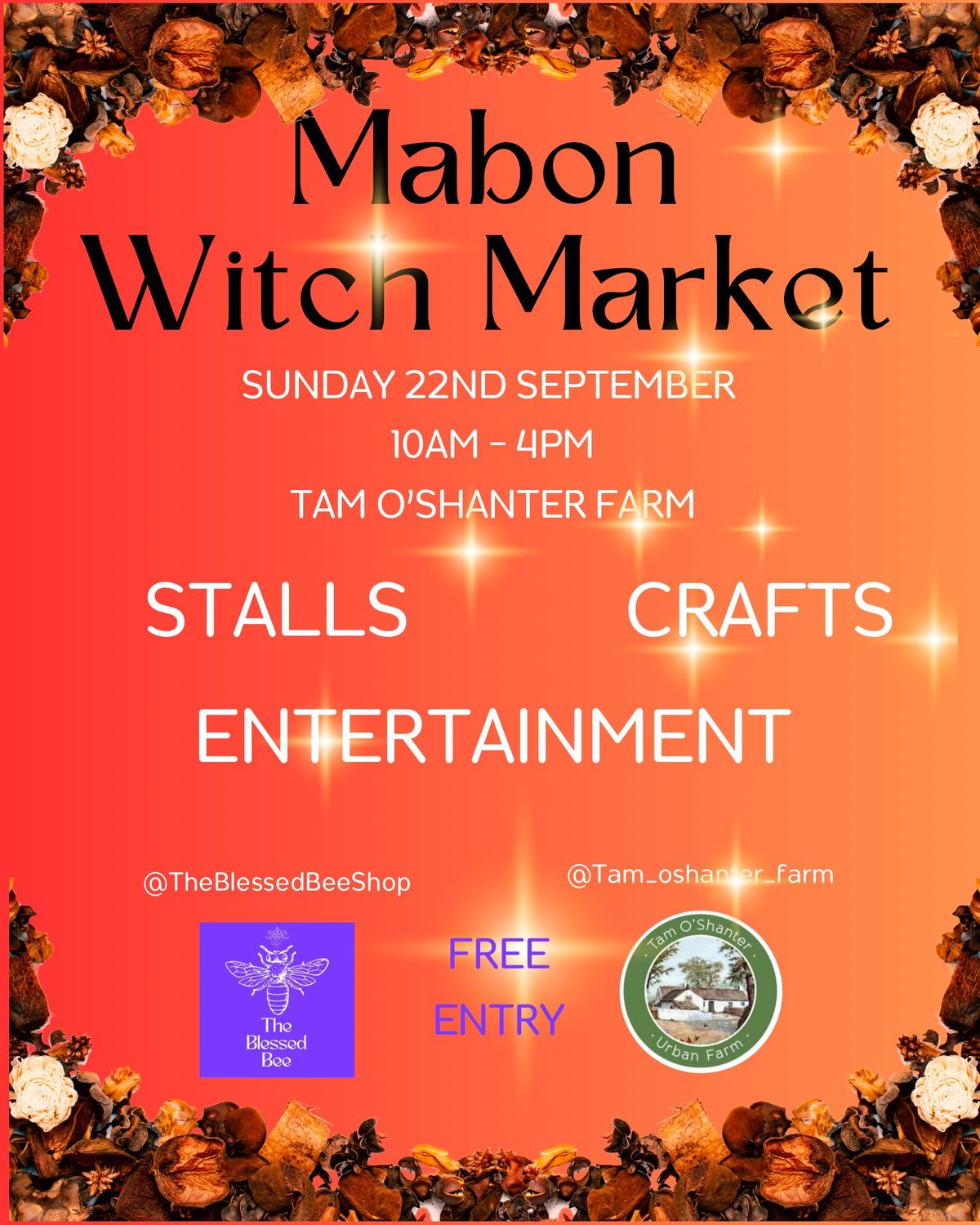 Mabon Witch Market