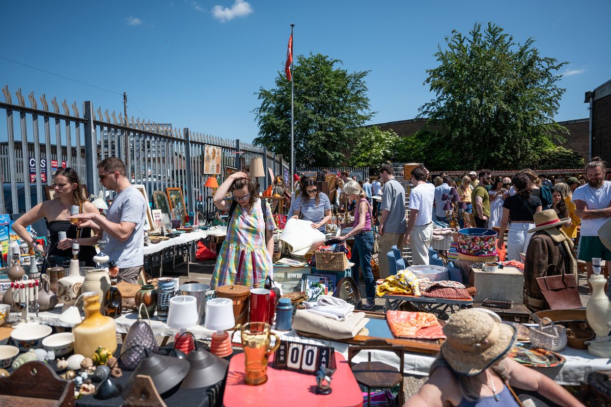 Big Autumn Walthamstow Flea Market