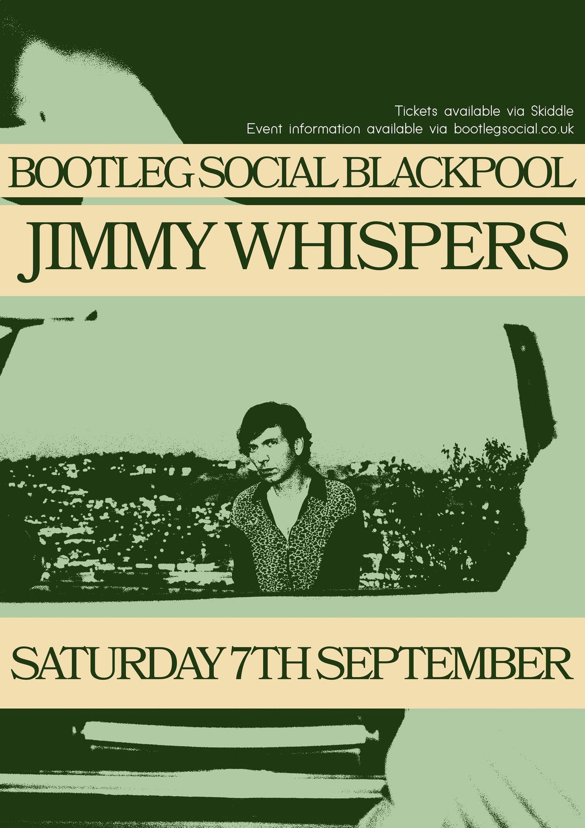 Jimmy Whispers (US) at Bootleg Social, Blackpool