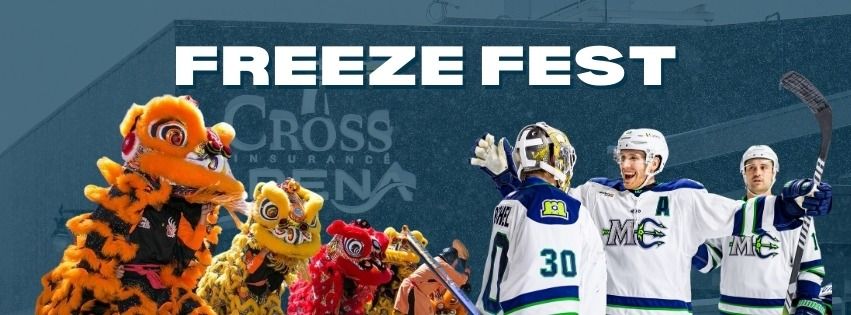 FREEZE FEST MAINE MARINERS VS NORFOLK ADMIRALS