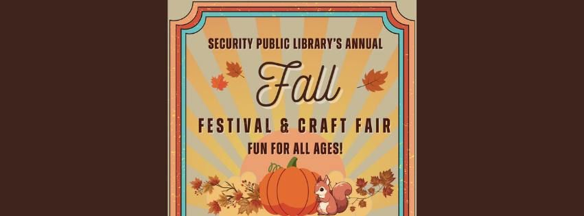 Fall Festival and Craft Fair