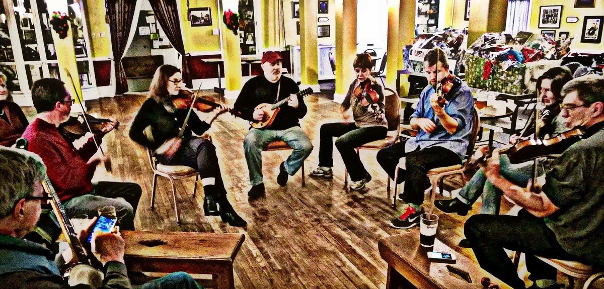 First Friday Music Session