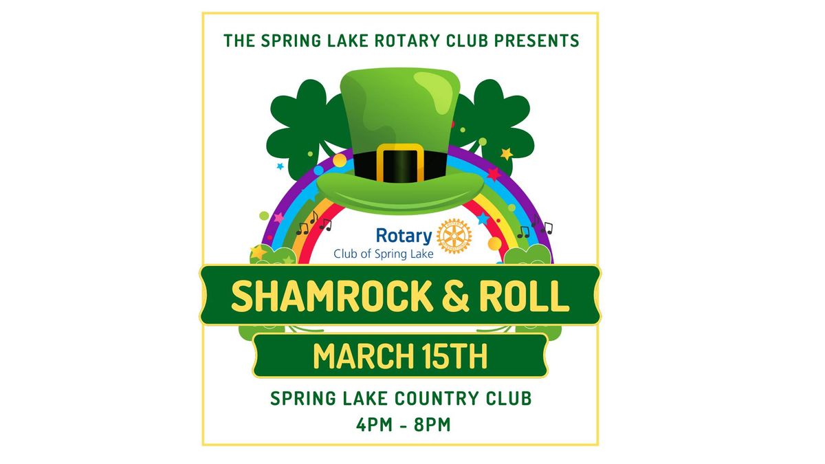 Spring Lake Rotary Club - Shamrock & Roll