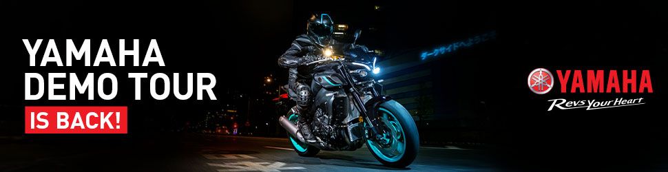 Yamaha Demo Ride at Cabot Powersports