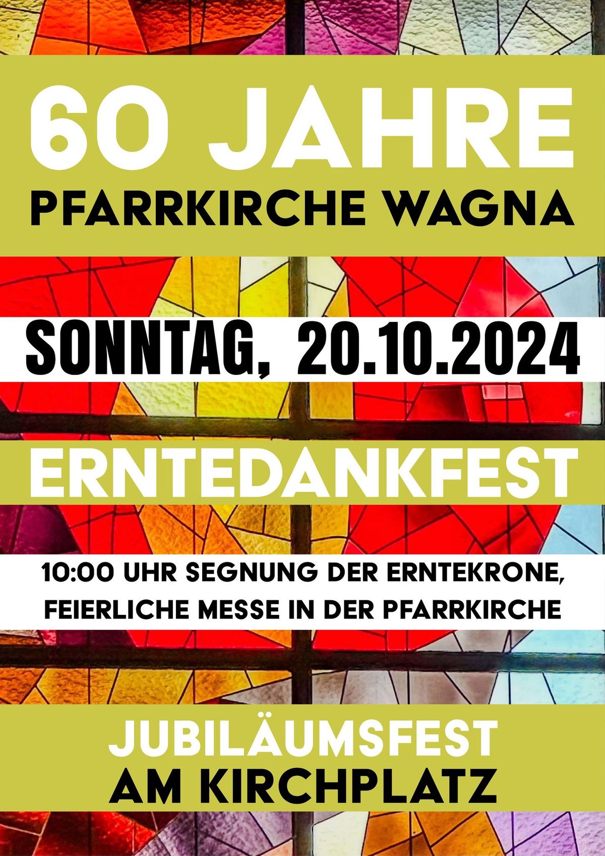 60 Jahre Pfarre Wagna