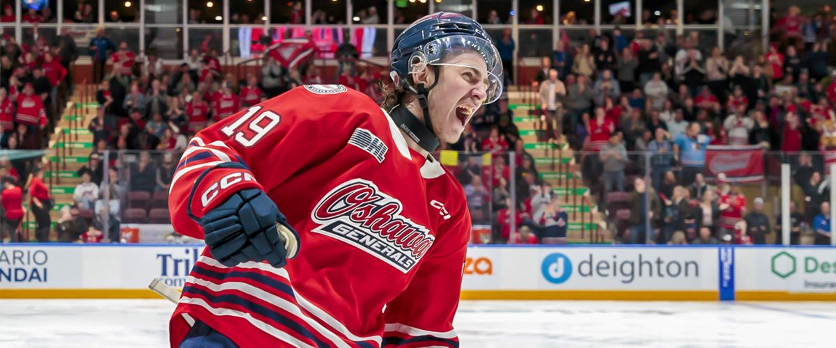 Kingston Frontenacs at Oshawa Generals