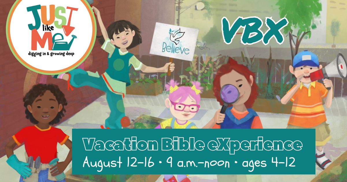 Just Like Me VBX: An Inclusive Vacation Bible eXperience