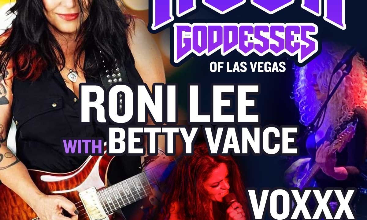 Rock Goddesses of Las Vegas