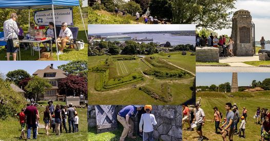 Connecticut Open House Day Fort Griswold Groton 12 June 2021 Connecticut Open House Day 2022