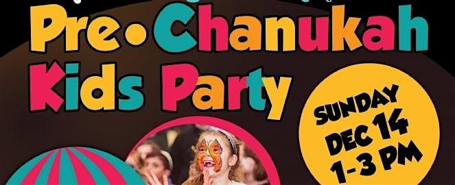 Pre-Chanukah Kids Party