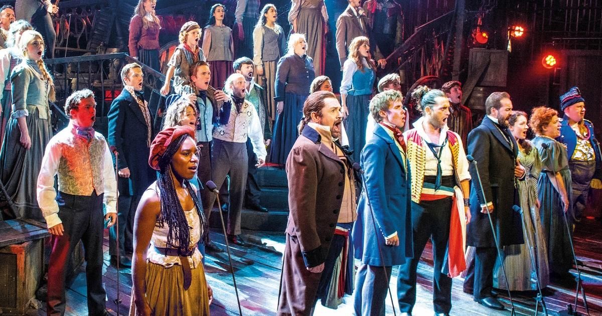 Les Miserables at Landmark Theatre - Syracuse