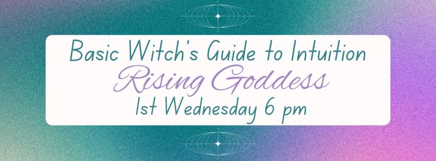 Basic Witch's Guide to Intuition 