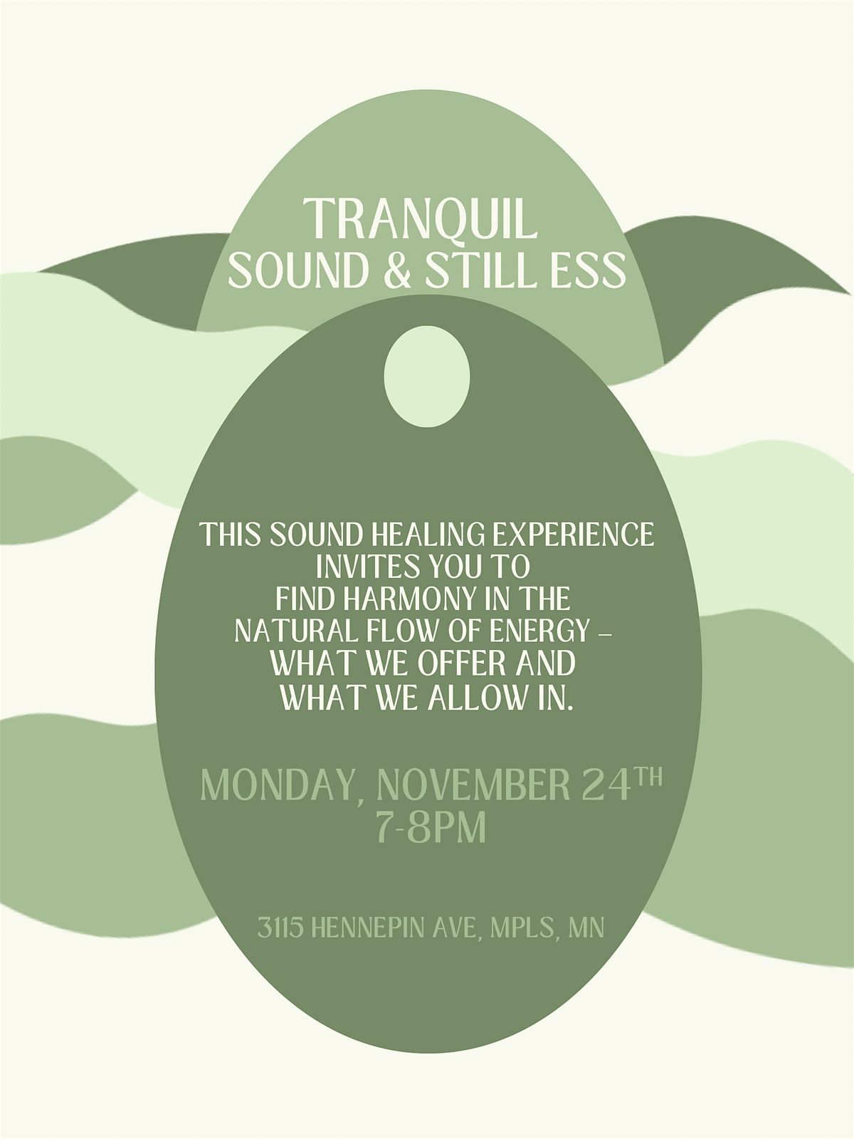 Tranquil Sound & Stillness
