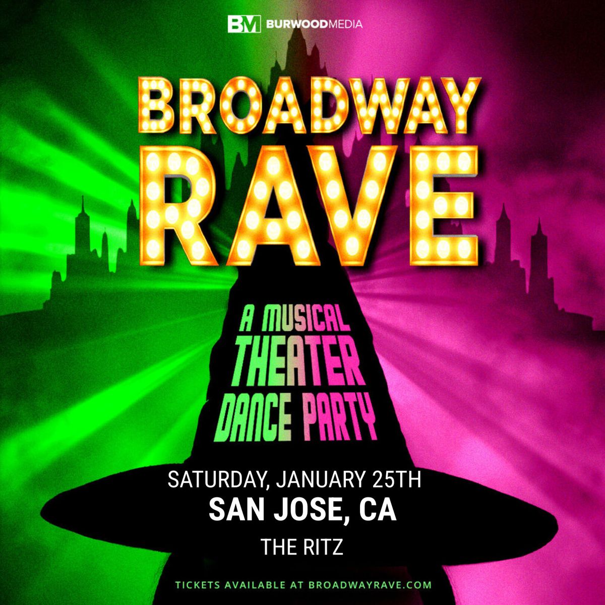 BROADWAY RAVE - The Ritz