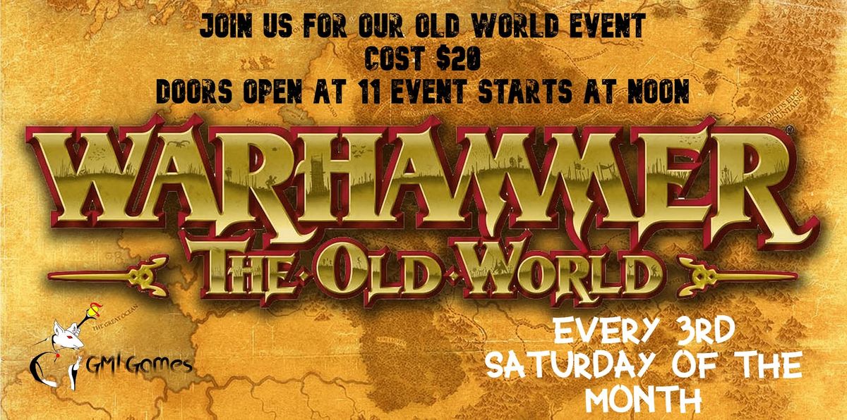 Warhammer The Old World