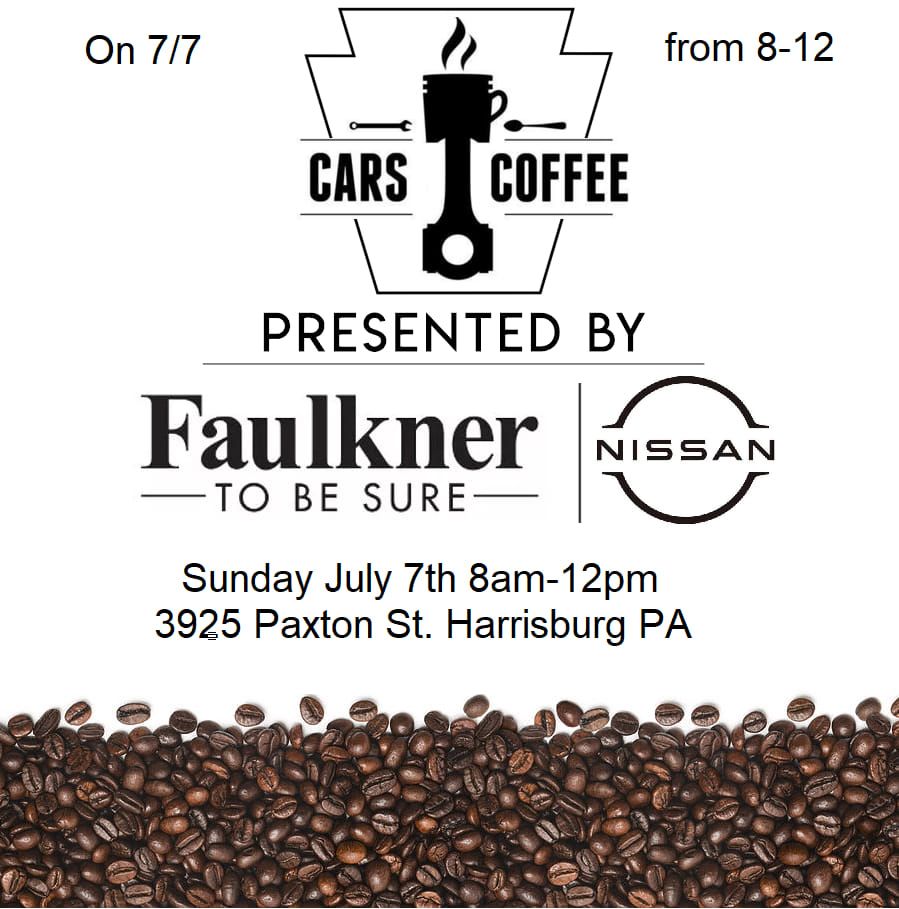 Faulkner Nissan Presents Cars & Coffee