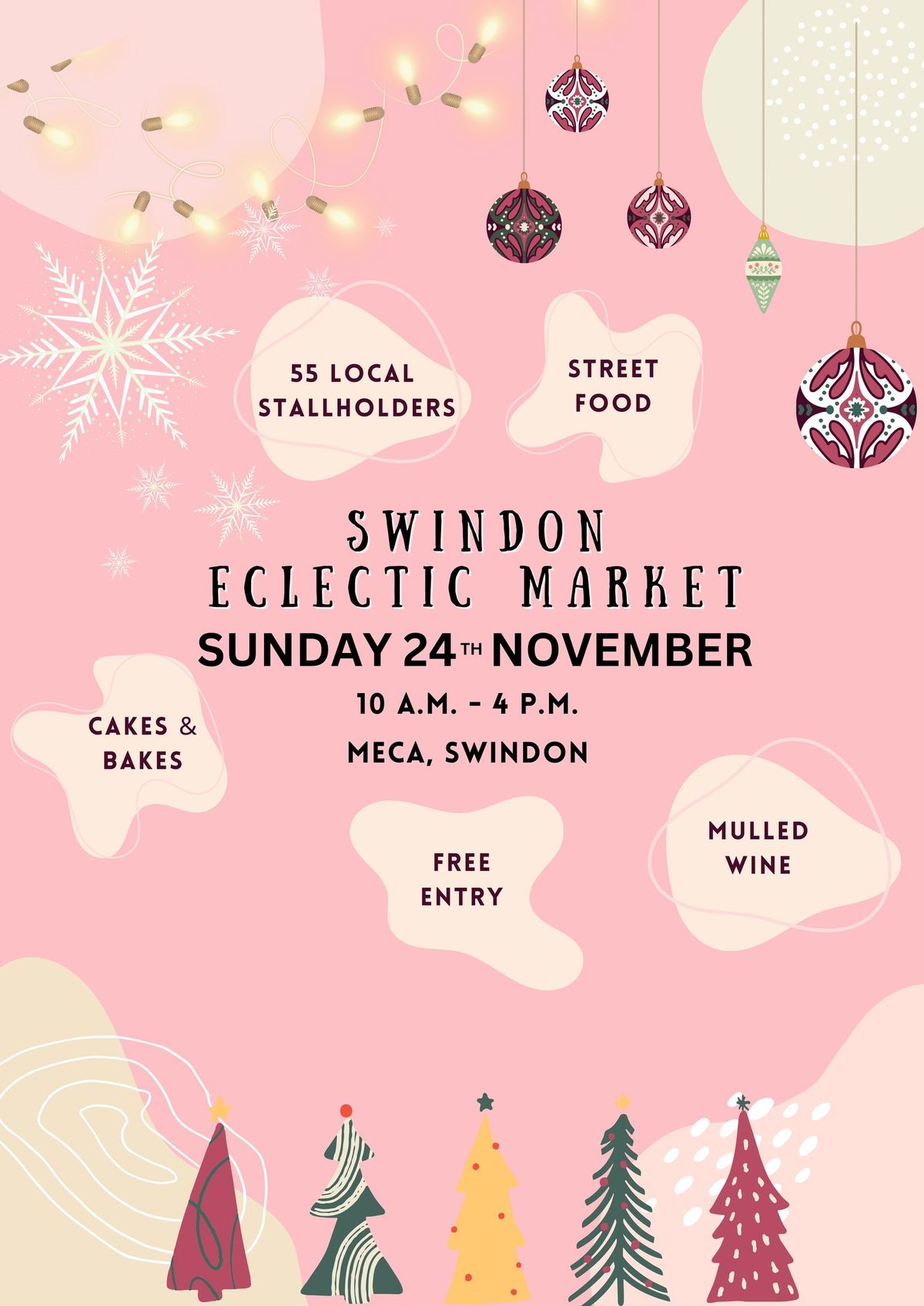 Christmas Market Fair - FREE ADMISSION - Swindon, Wiltshire