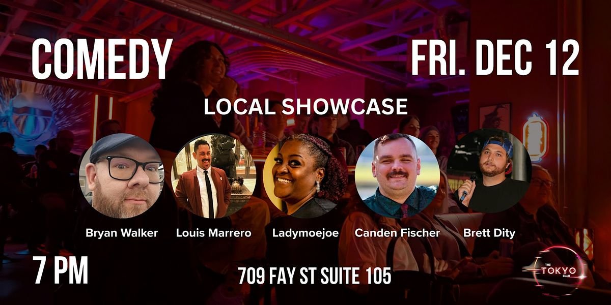 Live Comedy At The Tokyo Club! - Columbia's Funniest Showcase